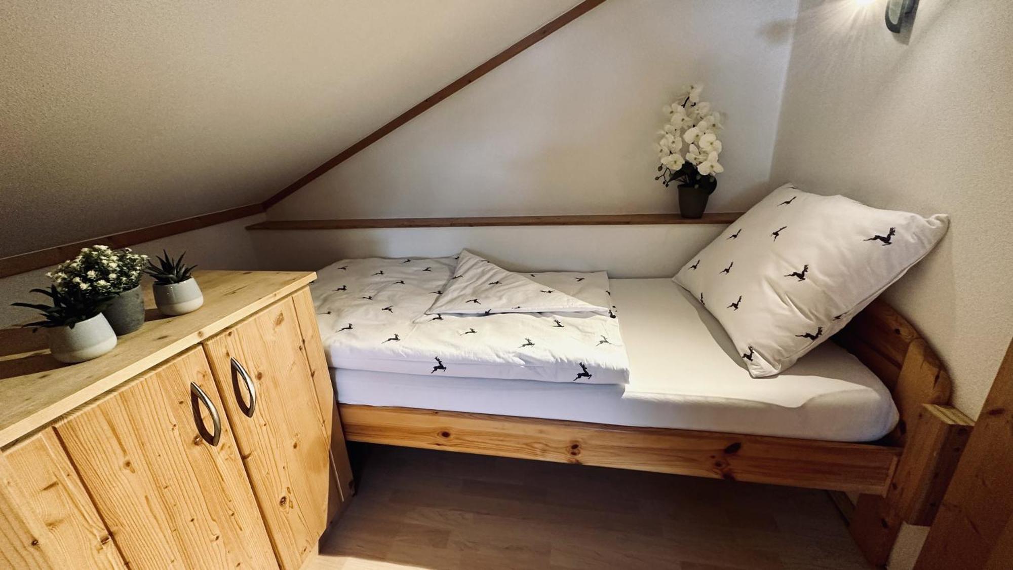 Ferienwohnung Langeck มาริอาอาล์ม อัม ชไตเนอร์เนินเมียร์ ภายนอก รูปภาพ
