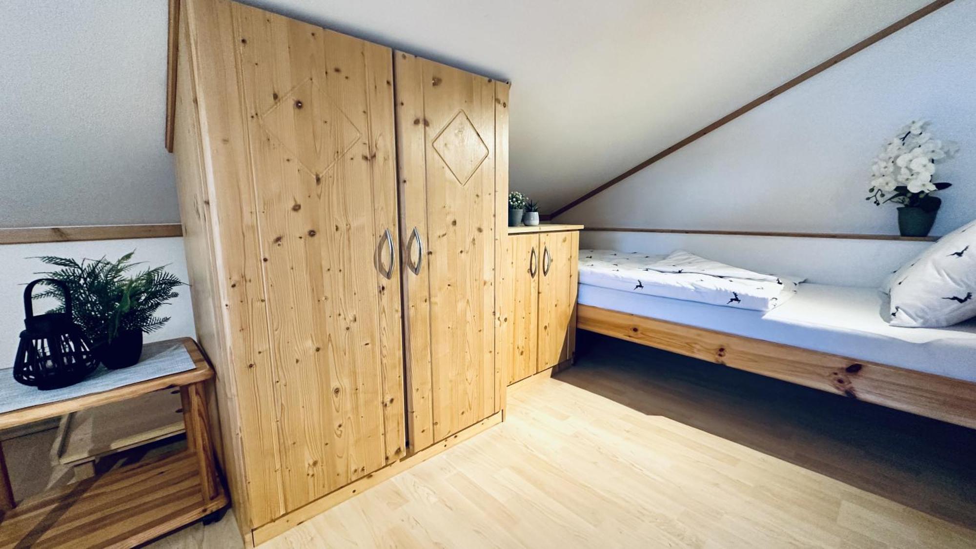 Ferienwohnung Langeck มาริอาอาล์ม อัม ชไตเนอร์เนินเมียร์ ภายนอก รูปภาพ